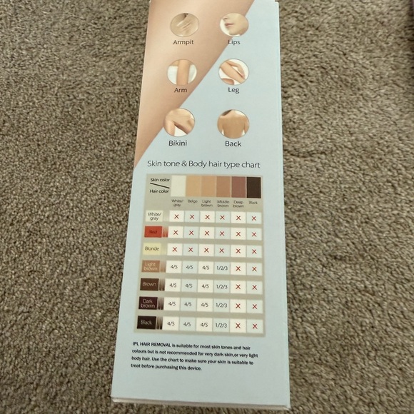 Laser Hair Removal Device with Cooling - Picture 5 of 7